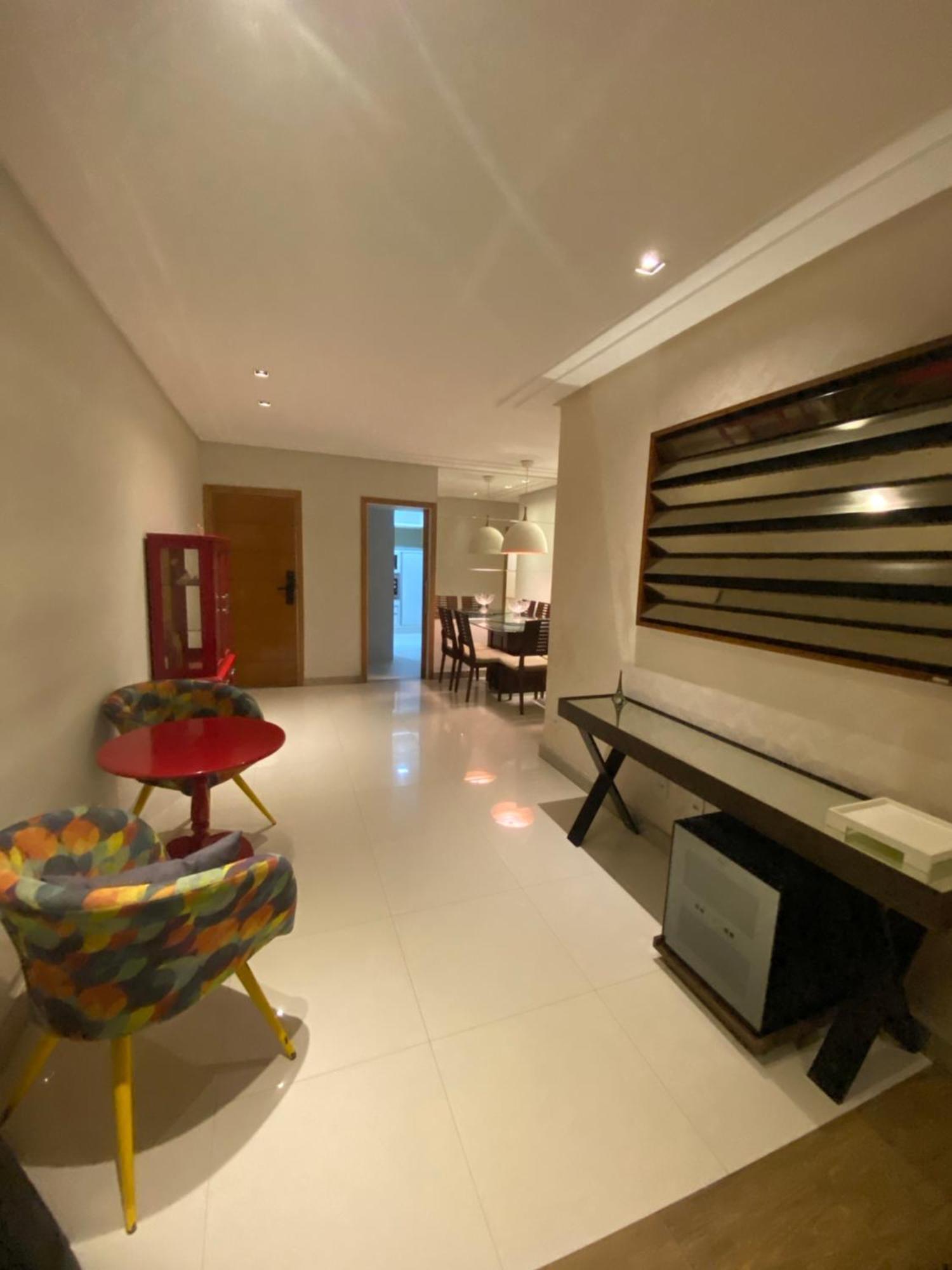 Apt 3Q Luxo Com Ar E Jacuzzi Na Beira Mar グアラパリー エクステリア 写真