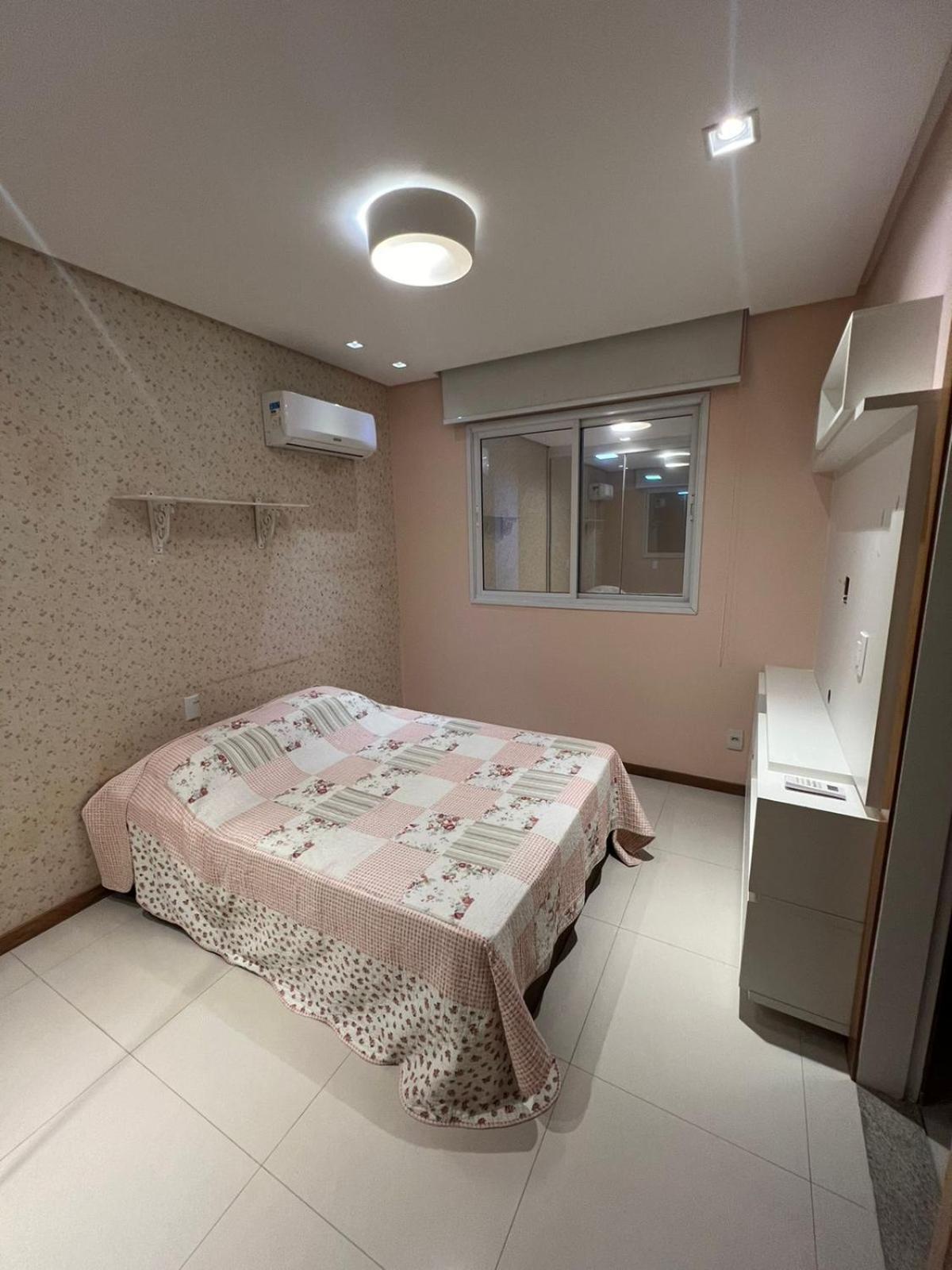 Apt 3Q Luxo Com Ar E Jacuzzi Na Beira Mar グアラパリー エクステリア 写真