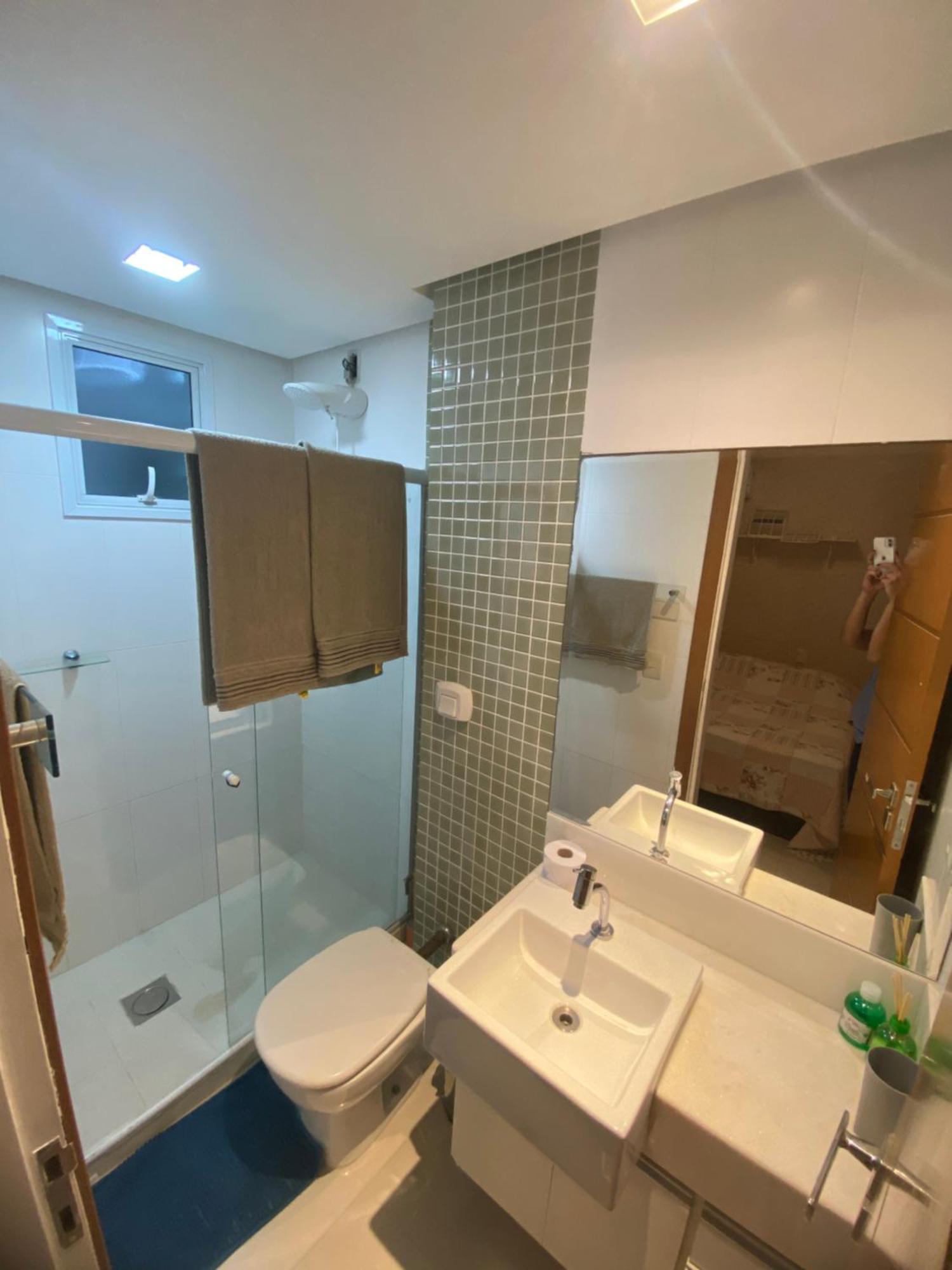 Apt 3Q Luxo Com Ar E Jacuzzi Na Beira Mar グアラパリー エクステリア 写真