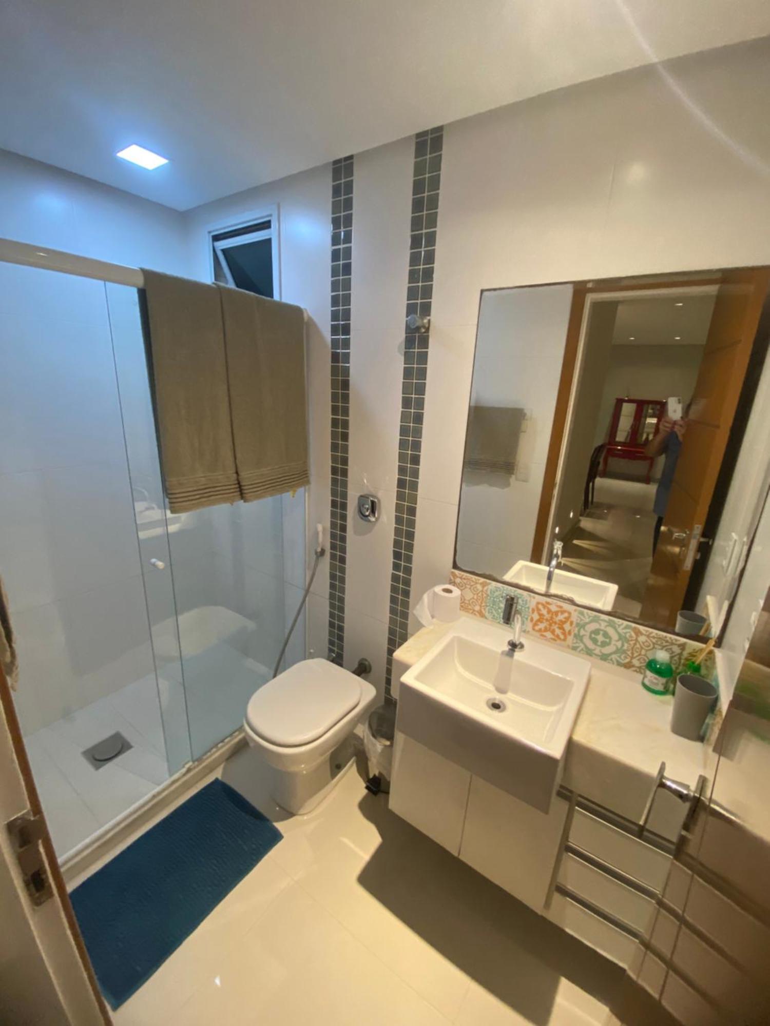 Apt 3Q Luxo Com Ar E Jacuzzi Na Beira Mar グアラパリー エクステリア 写真