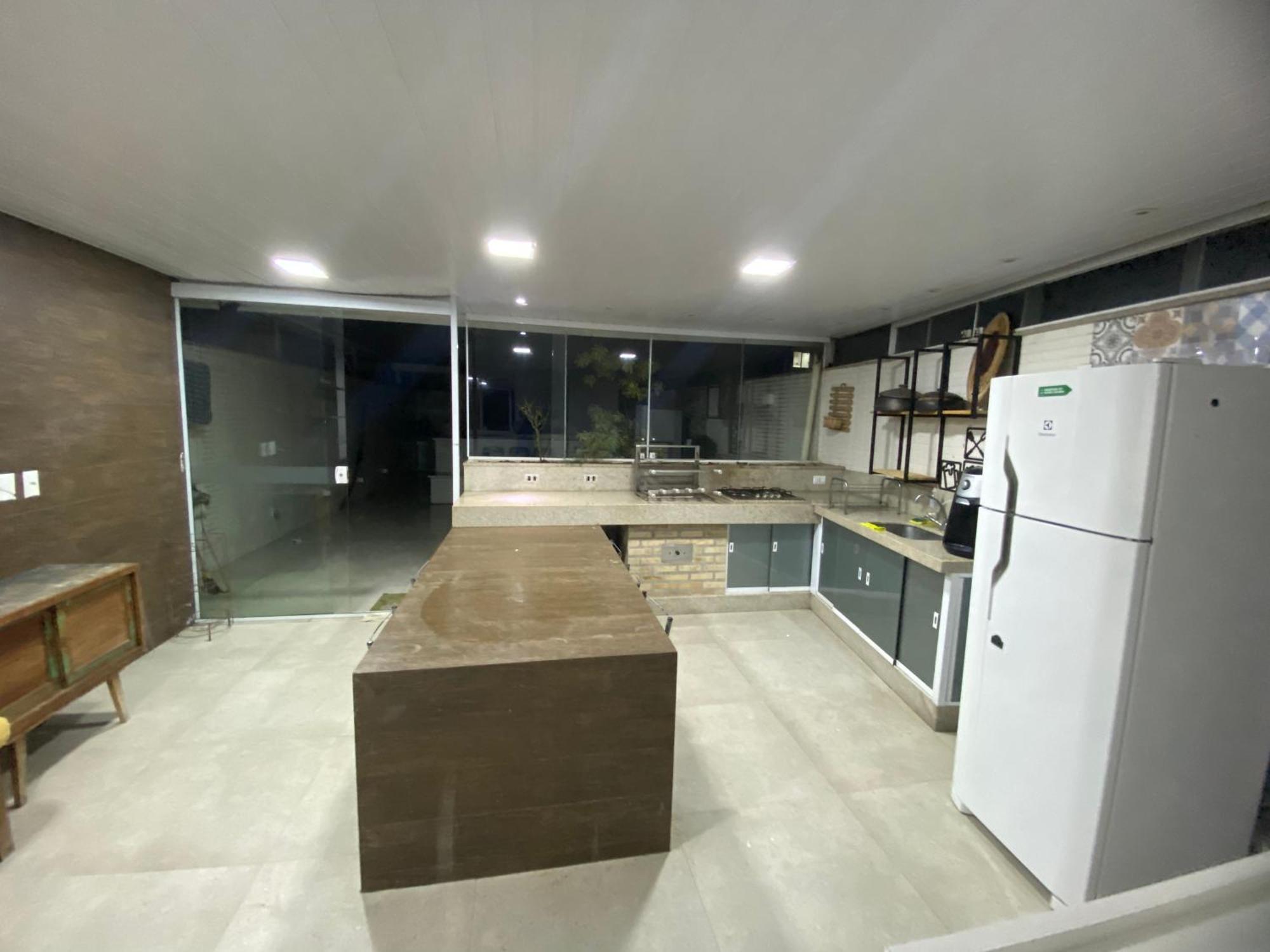 Apt 3Q Luxo Com Ar E Jacuzzi Na Beira Mar グアラパリー エクステリア 写真