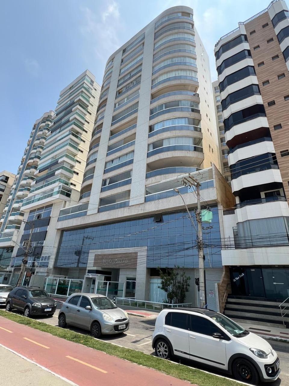 Apt 3Q Luxo Com Ar E Jacuzzi Na Beira Mar グアラパリー エクステリア 写真